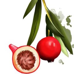 Đào sa mạc Quandong Đào sa mạc Quandong